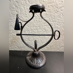 Antique Silver Plated Wax Jack To Seal Letters